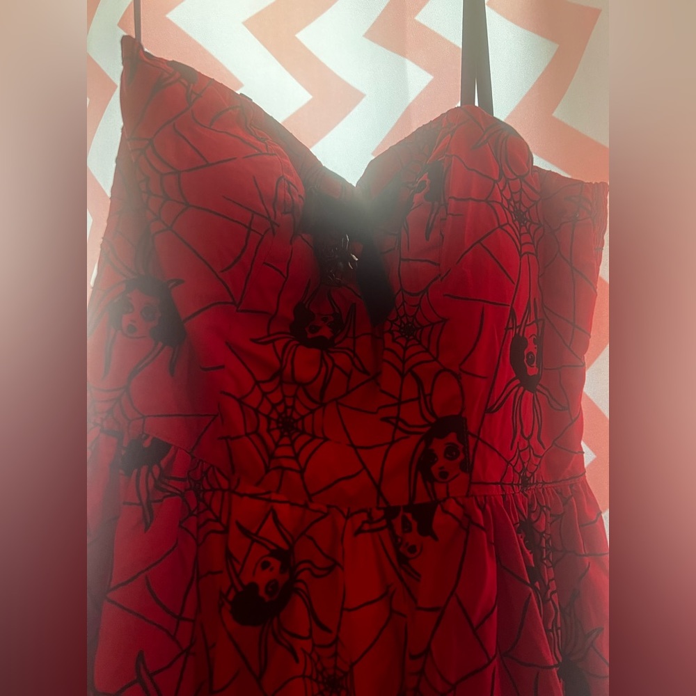 VINTAGE DRESS FROM HELL BUNNY GREAT CONDITION